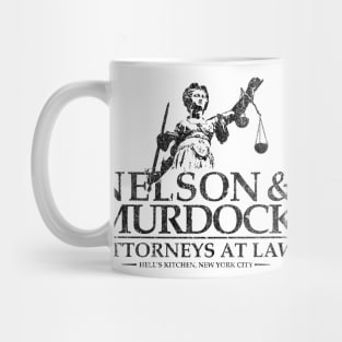 Nelson & Murdock Attorneys At Law Mug